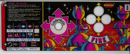 Zaccaria Vanguard control panel overlay, left